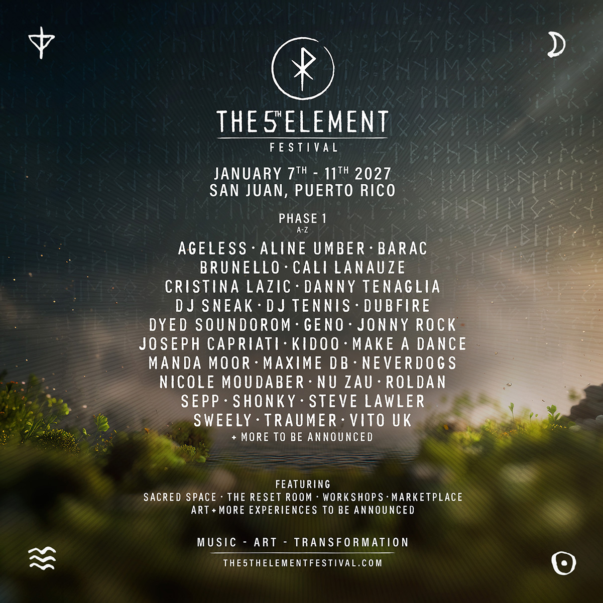 THE 5TH ELEMENT FESTIVAL