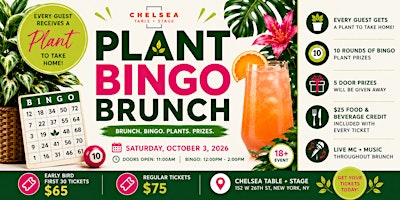 PLANT BINGO BRUNCH