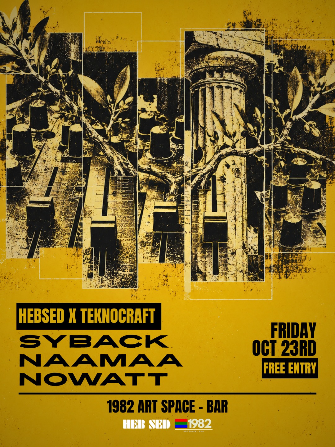 HebSed x TEKNOCRAFT
