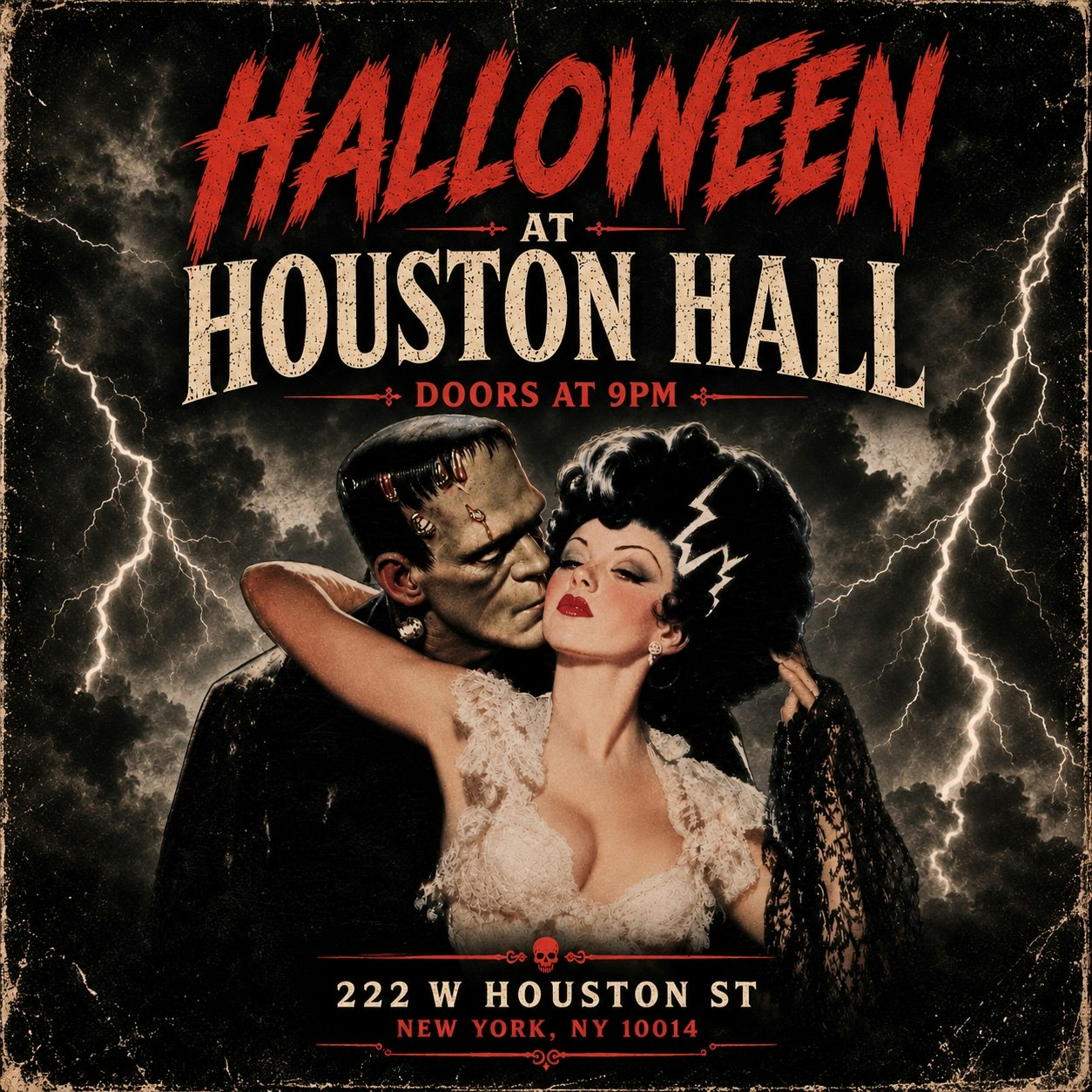 Halloween at Houston Hall - 10.30.2026