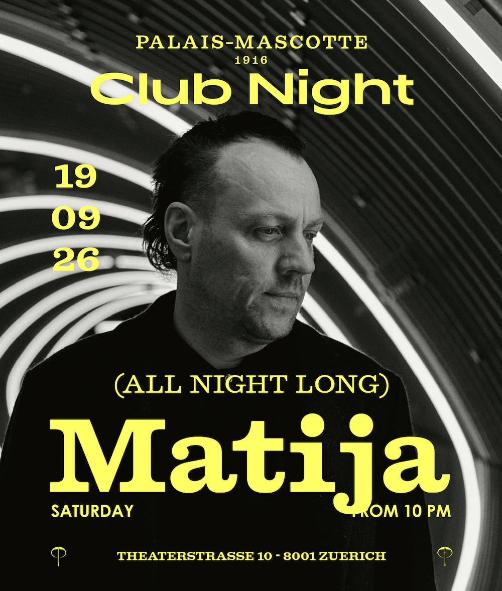 CLUB NIGHT: MATIJA (ALL NIGHT LONG)