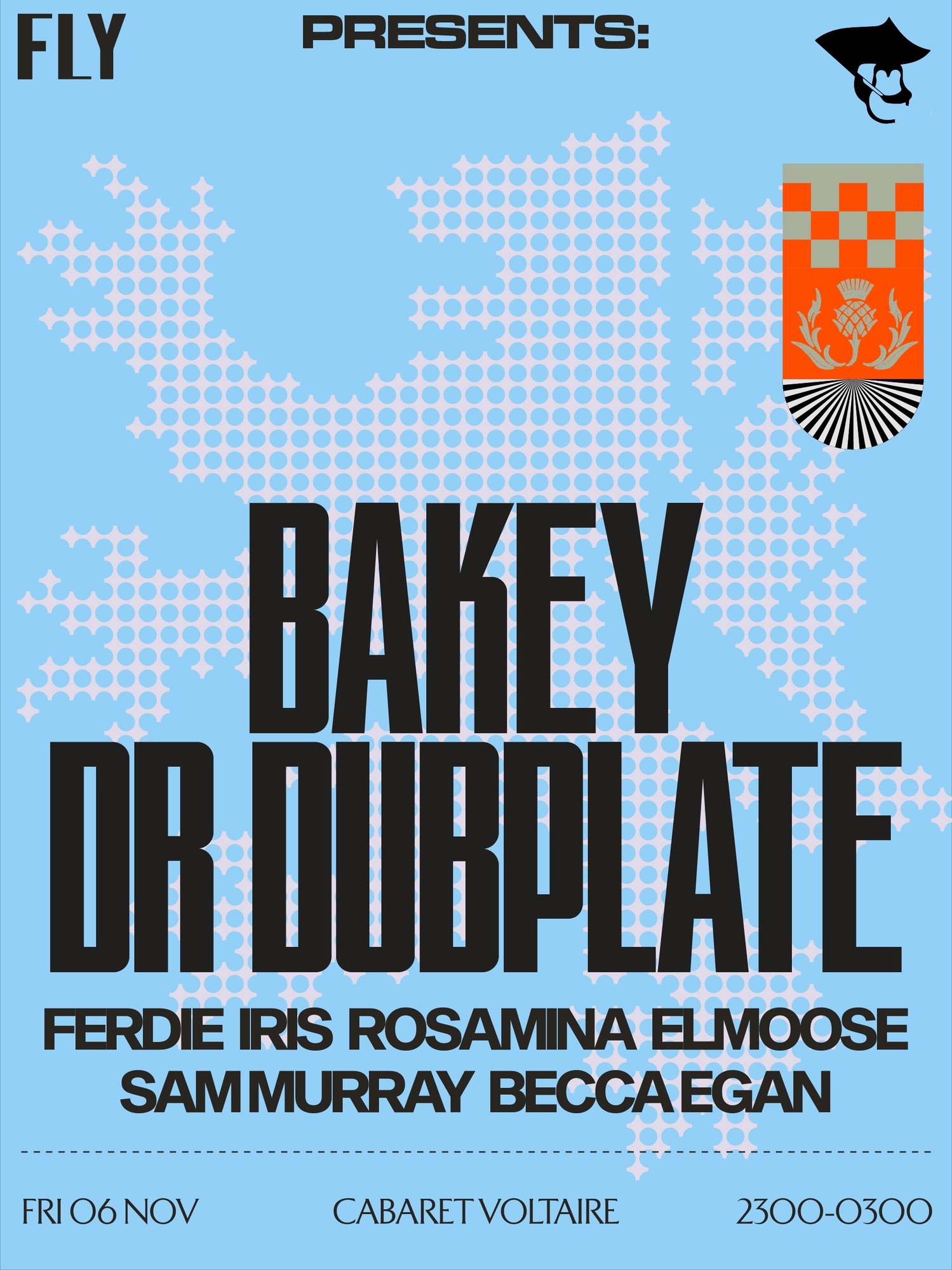 FLY x Black Flag | Bakey & Dr Dubplate