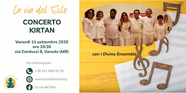 Concerto Kirtan Live