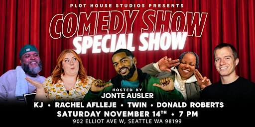Comedy Show - Plot Gone Wrong