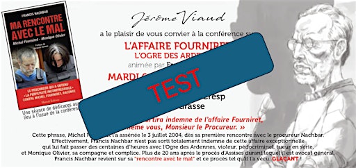 Test Conférence Mr Francis N.