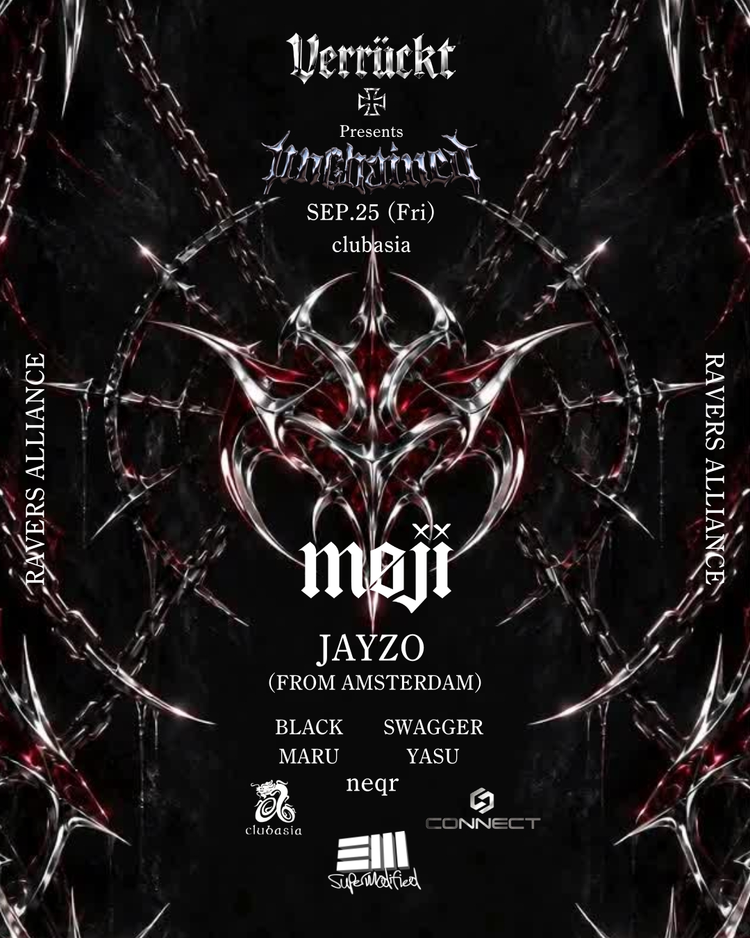 Verrückt presents unchained