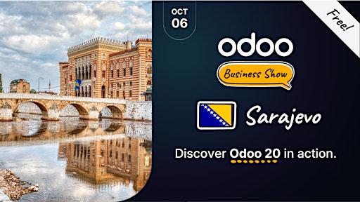 Odoo Business Show Sarajevo