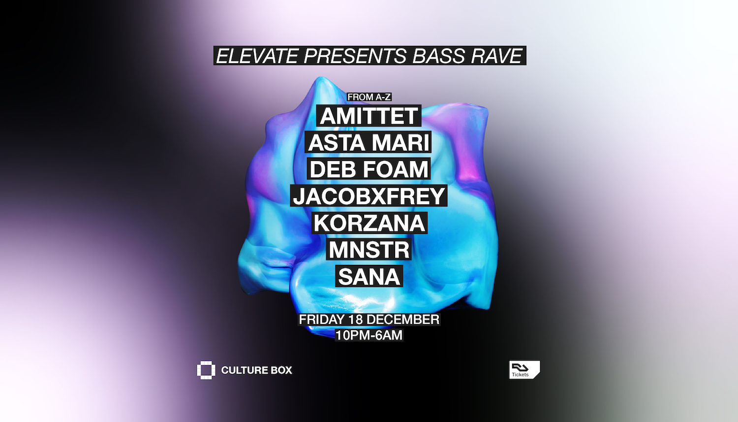 Elevate presents Bass Rave