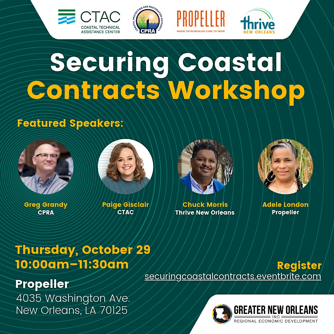 Securing Coastal Contracts