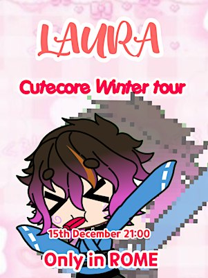 Laura - cutecore Winter tour