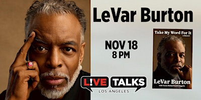 An Evening with LeVar Burton