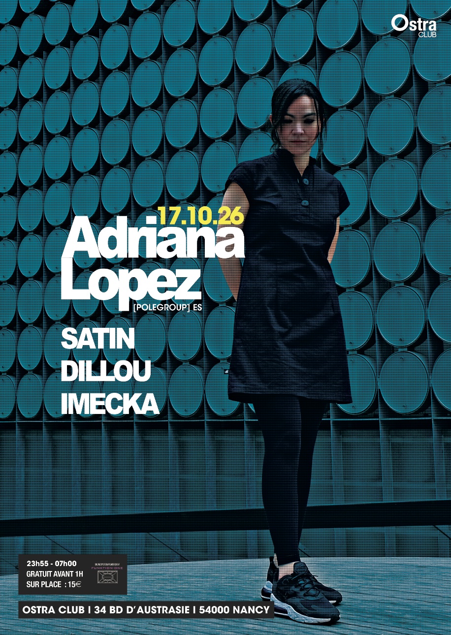 MELTING SOUND invite Adriana Lopez