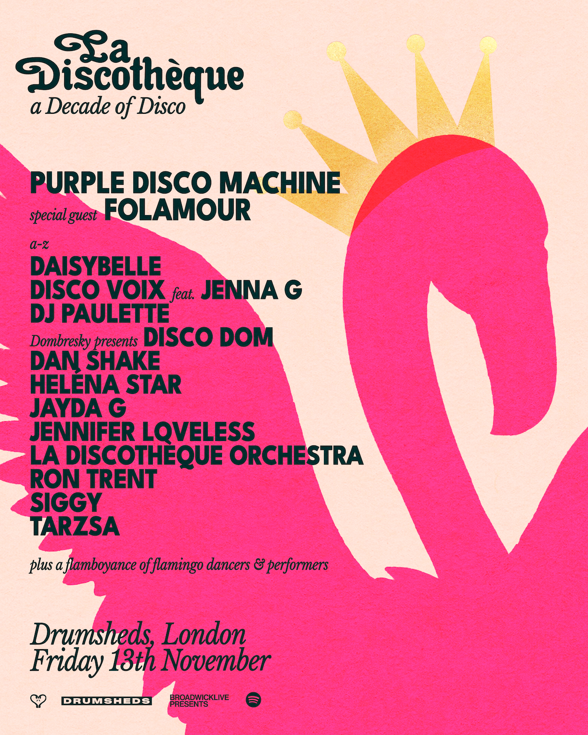 fabric: Steffi x Virginia (Live), Elli Acula (Live), Gabbs, Quelza, Fafi Abdel Nour, Ø [Phase]