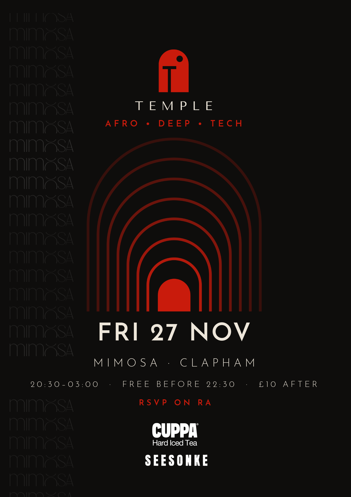 Temple: Step Inside