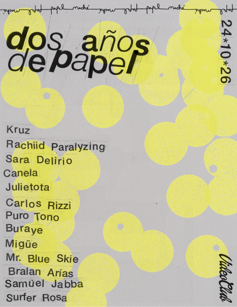 Dos Años de Papel Maché