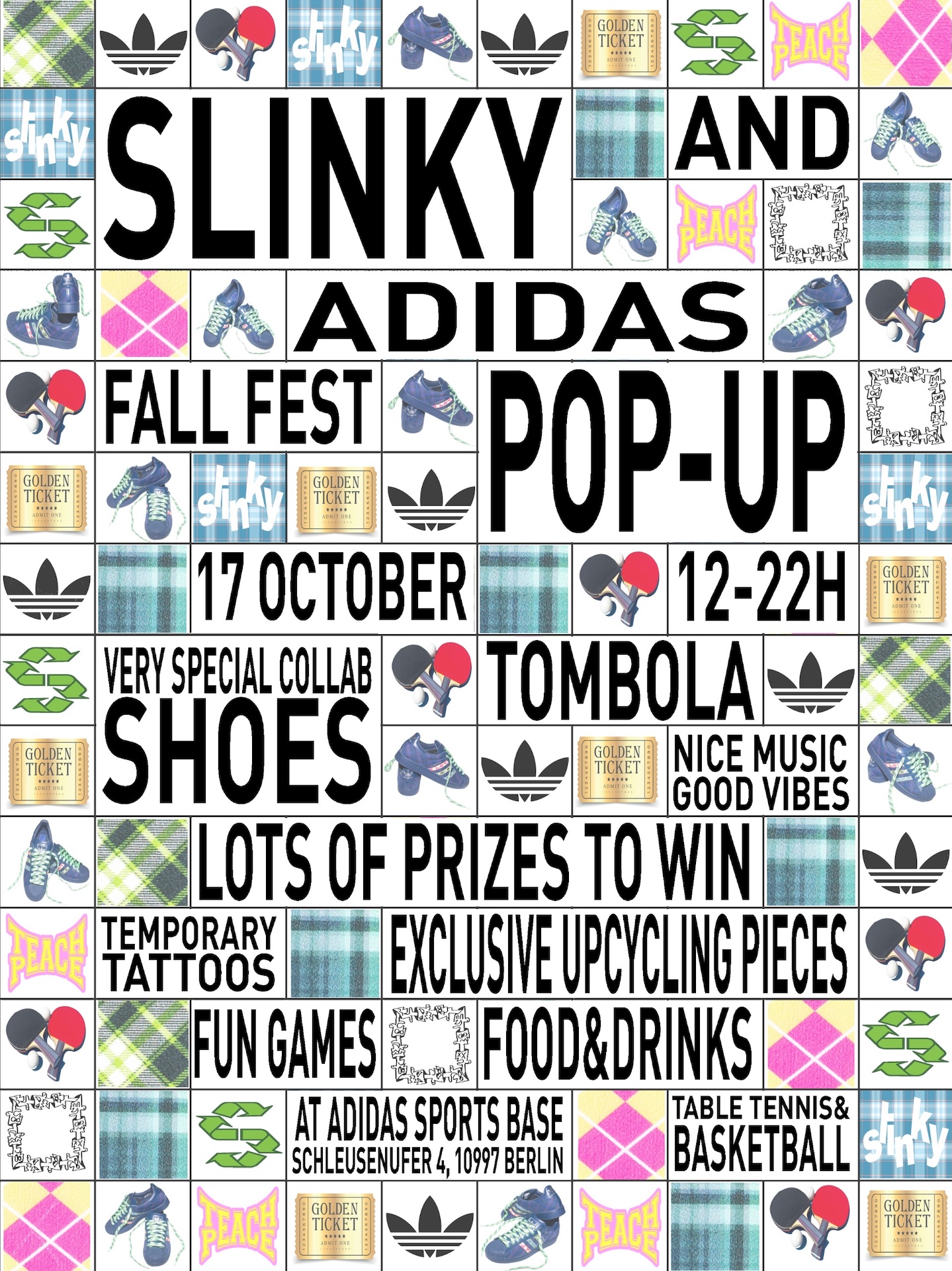 SLINKY & ADIDAS FALL FEST POP-UP