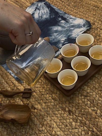New Moon Magic Tea Club with Madre Jaguar and Courtnay Robbins