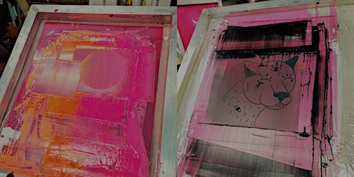 102 | SÉRIGRAPHIE : Textile, Initiation 2 couleurs // 2 colors // 2 colores