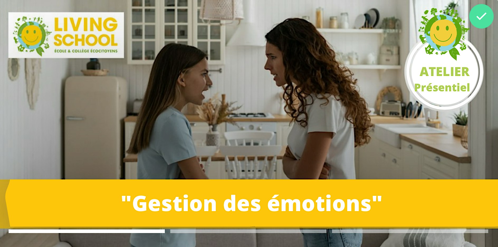 Atelier "GESTIONS DES EMOTIONS" (Niveau 1: les bases) - Paris 19°