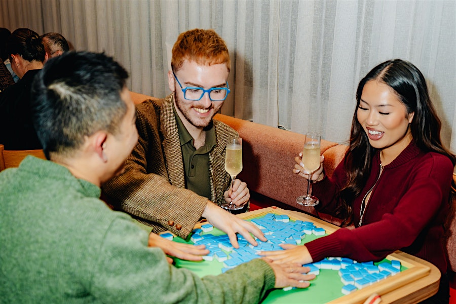 Mahjong Social Night at Talk Shop Haymarket Sydney