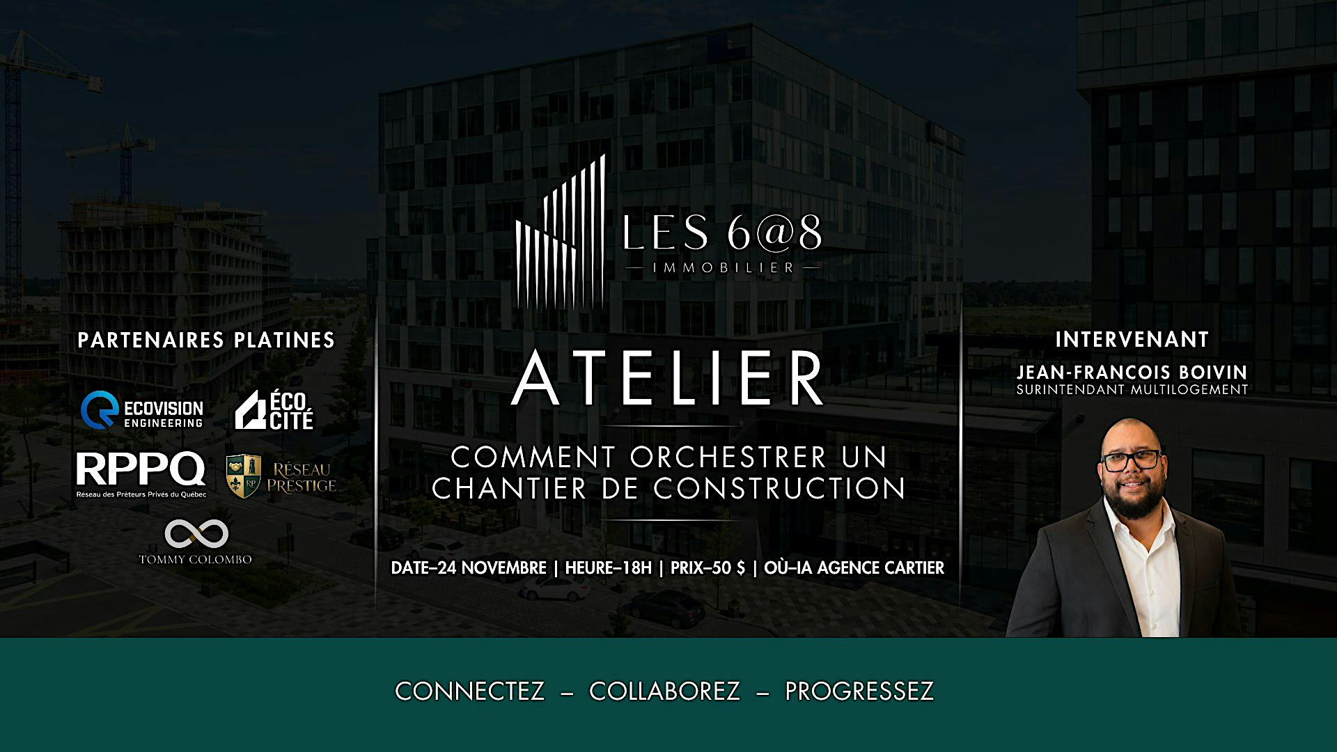 Comment orchestrer un chantier de construction