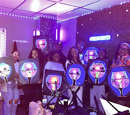GLOW IN THE DARK PAINT & SIP 09/06 5pm