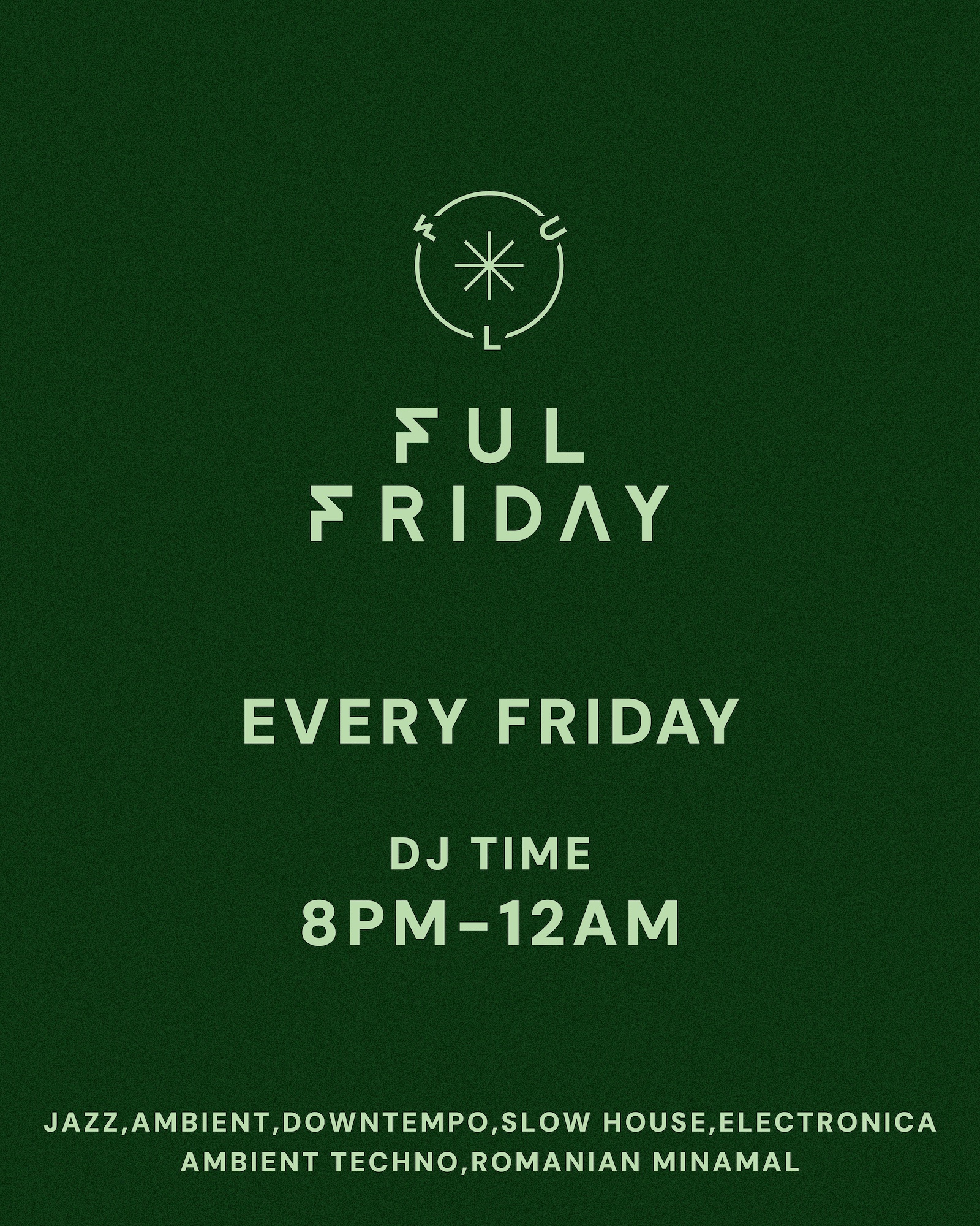FUL FRIDAY