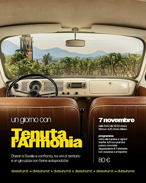 Wine Tour - Un giorno con Tenuta l'Armonia