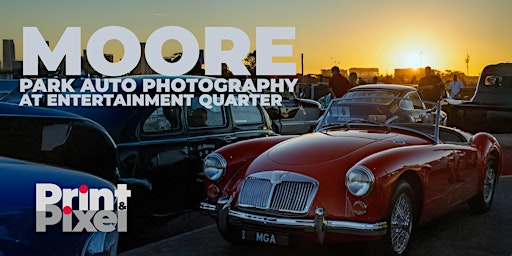 Classic car photography at Historic nights - Moore Park