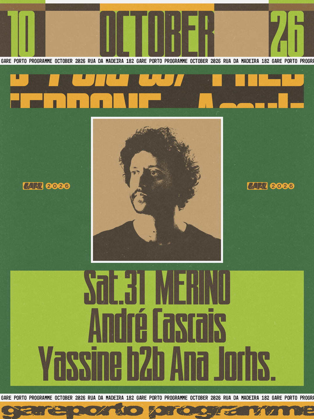 Merino, André Cascais, Yassine b2b ANA JORHS