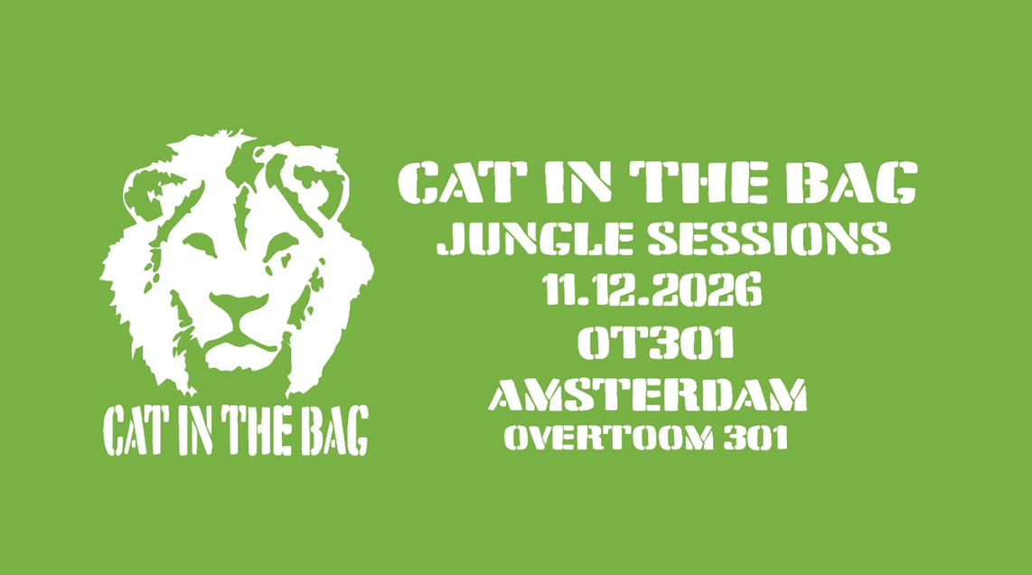 Cat in the bag - Jungle sessions