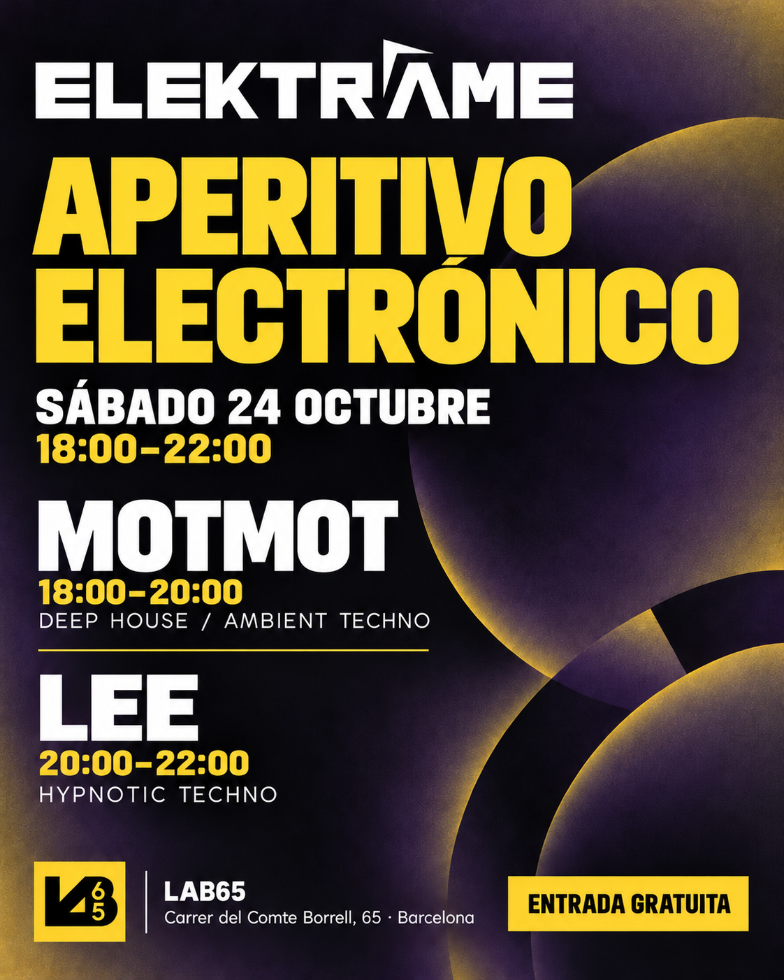 Aperitivo electrónico