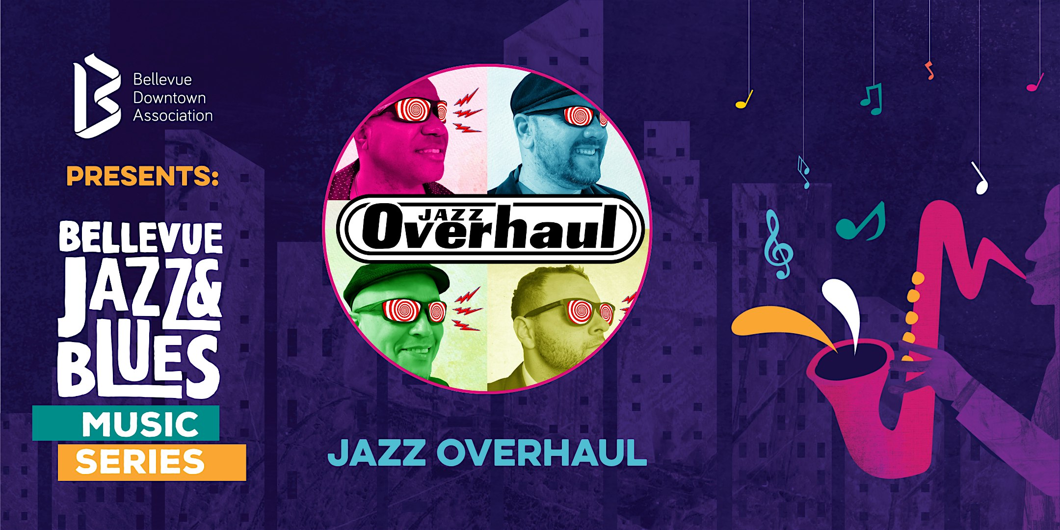 Jazz Overhaul at Bellevue Jazz & Blues Music Series