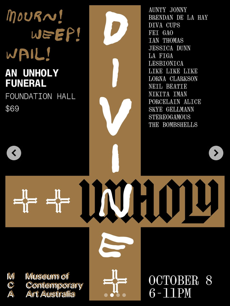Divine Playhouse Presents: An Unholy Funeral