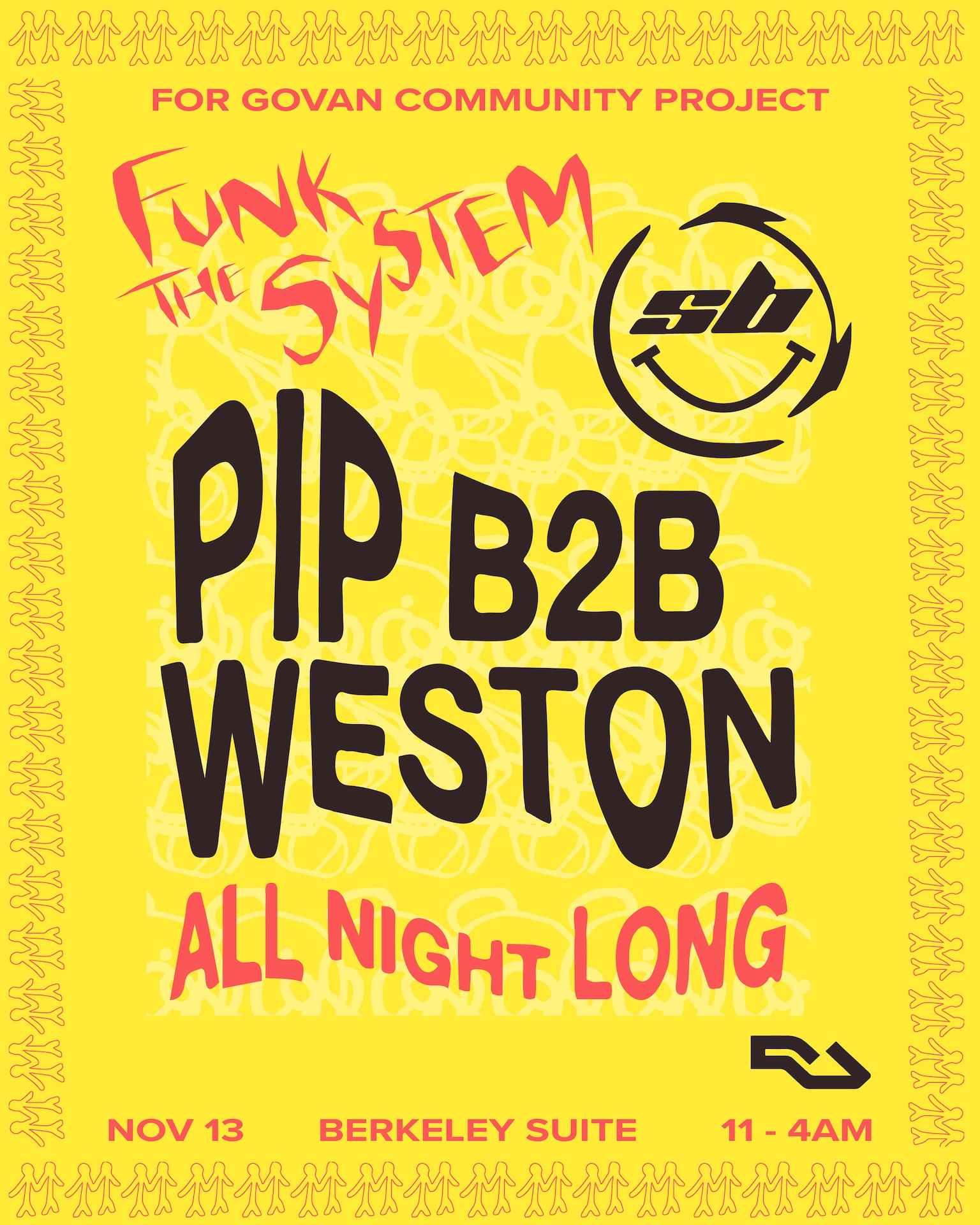 FUNK THE SYSTEM X SHY BAIRNS