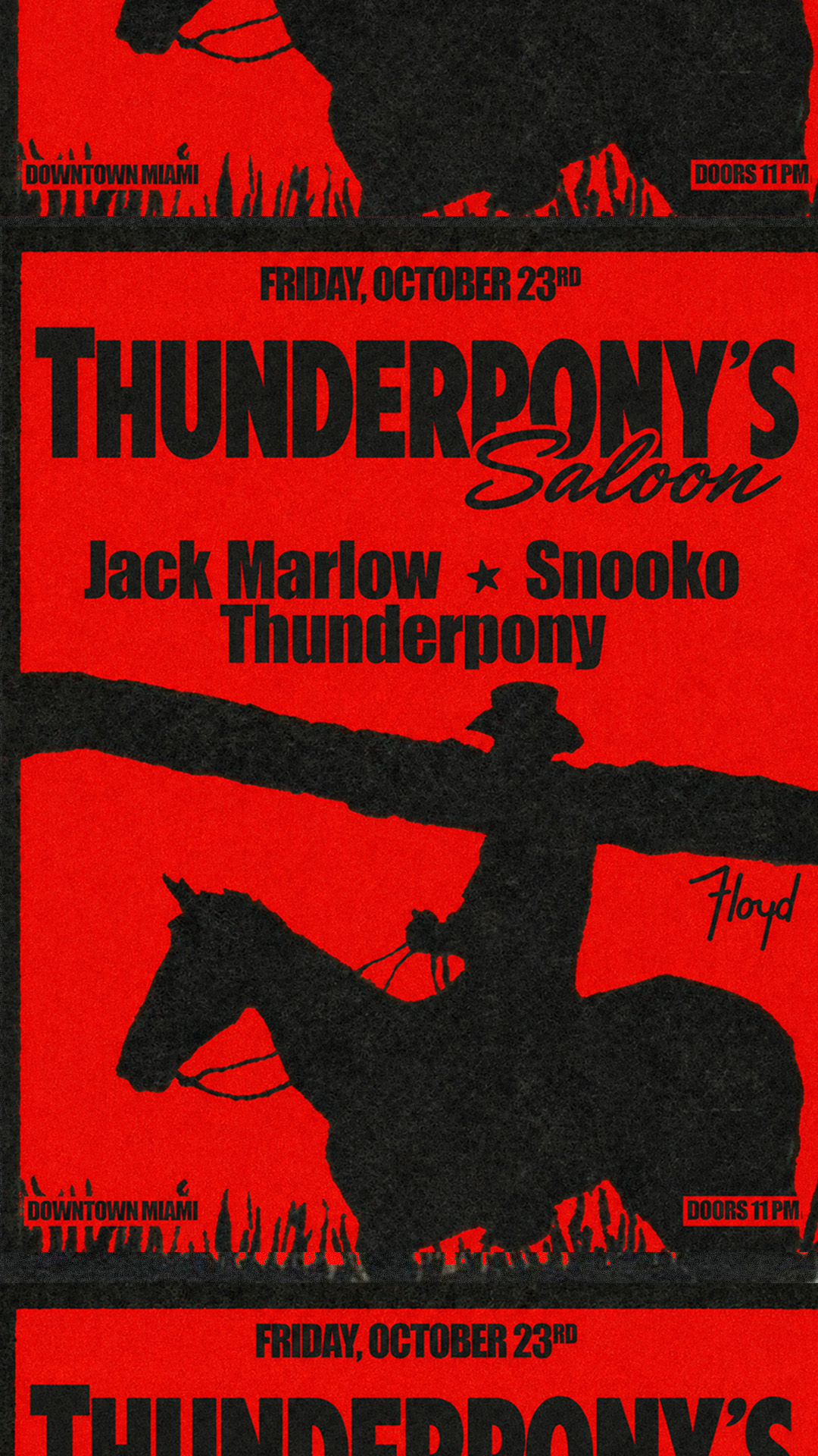 Thunderpony's Saloon: JACK MARLOW