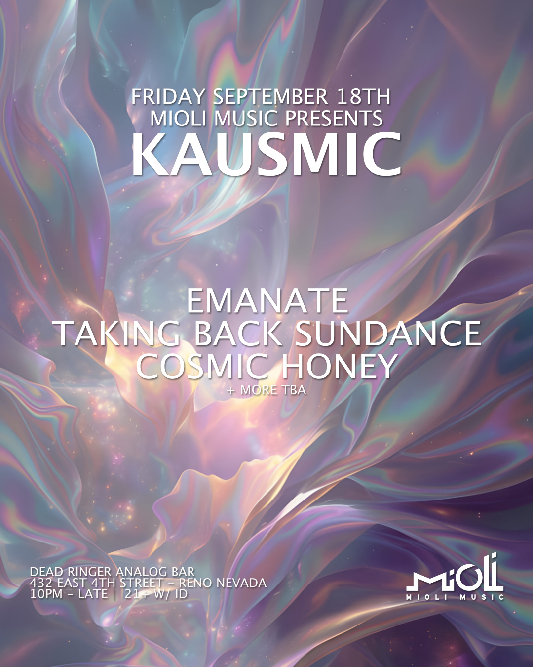 Mioli Music presents: Kausmic