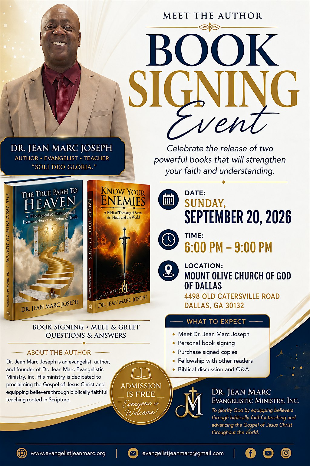 Book Signing