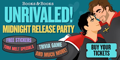 Midnight Release Party: Unrivaled by Rachel Reid