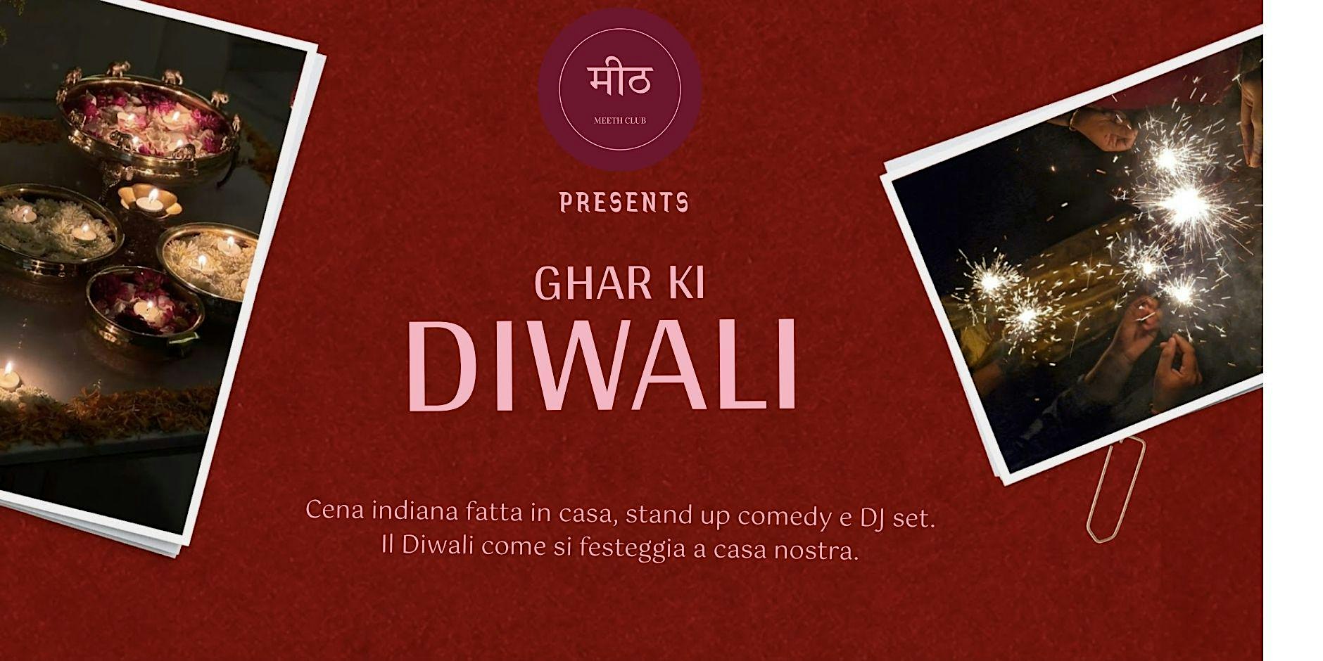 Diwali 2026 a Milano: cena indiana fatta in casa, comedy e DJ