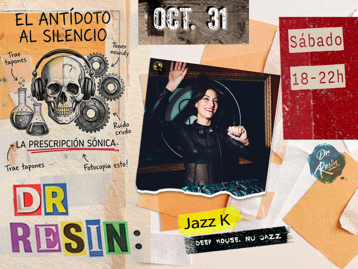 Dr. Resin presenta Jazz K