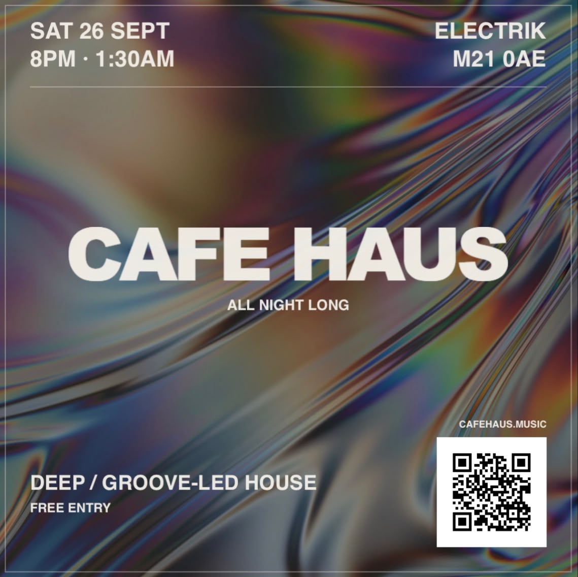 CAFE HAUS (All Night Long)