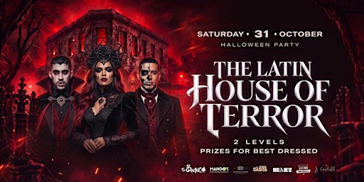 THE LATIN HOUSE OF TERROR | HALLOWEEN FIESTA