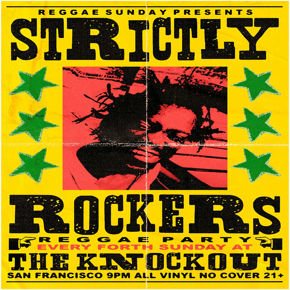 REGGAE SUNDAY : STRICTLY ROCKERS REGGAE DANCE PARTY!