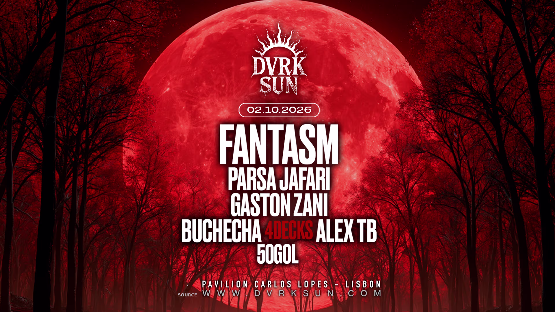 Dvrksun 11 W/ Fantasm & More
