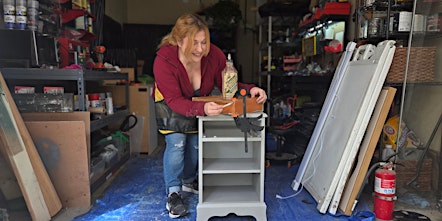Wood Furniture Refinishing Basics (2-Part Class) @ RCLC