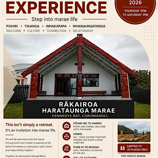 Rākairoa — An Immersive Marae Retreat
