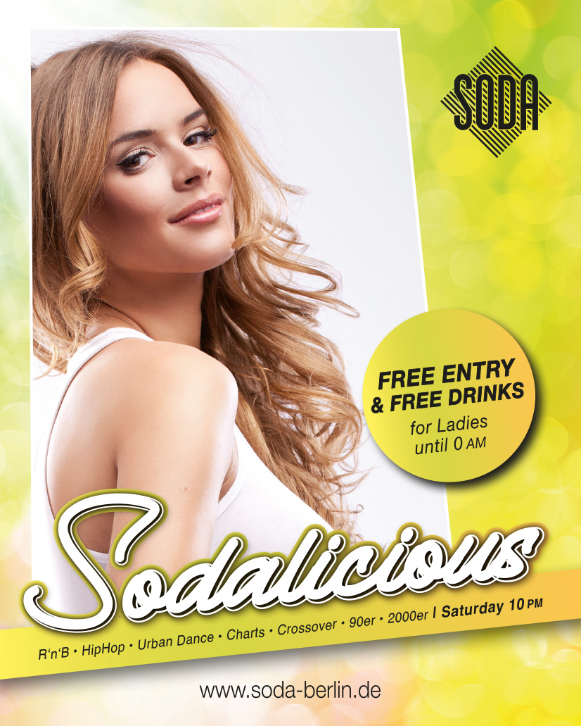 Soda Club Sounds Saturday