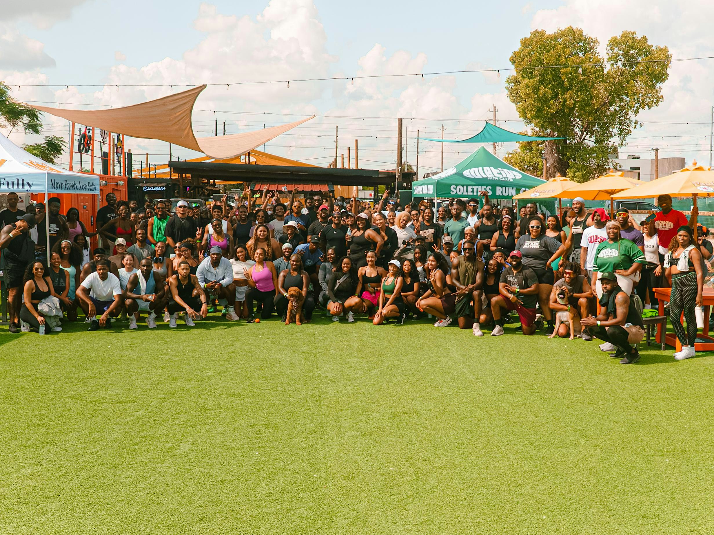 VOL 20 - SOLETIES - SOLE N SIP RUN SOCIAL - OCT 3RD 2026
