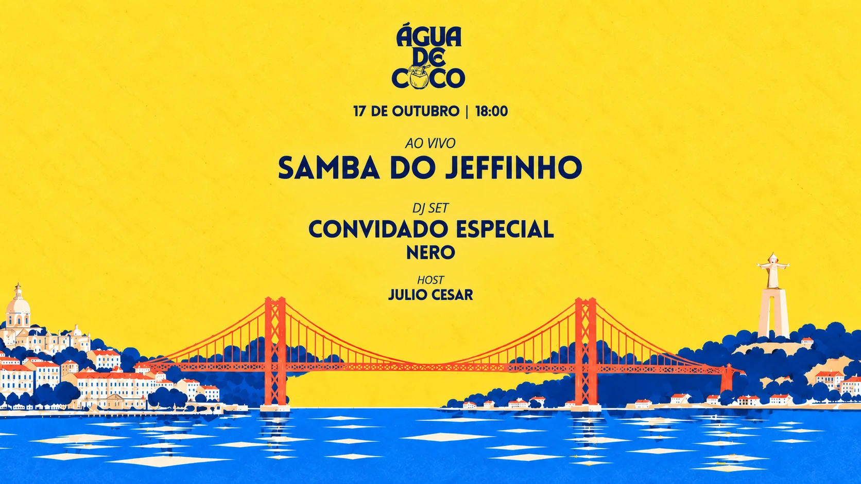 Água De Côco & Dj Kamala + Nbc - 14ª Edição - Roda De Samba